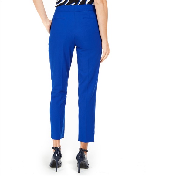 Calvin Klein NWT Blue Work Pants - Picture 2 of 6